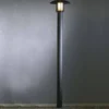 KONSTSMIDE Lampadaire Heimdal en Aluminium