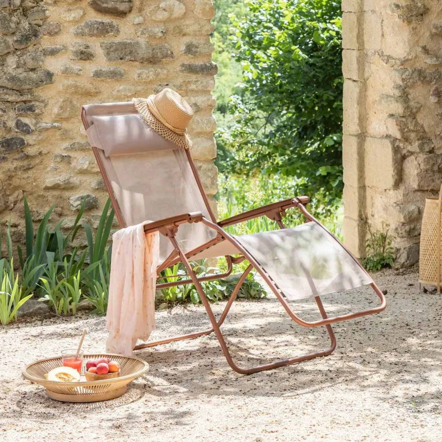 LAFUMA Fauteuil Relax Pliant R Clip Colorblock