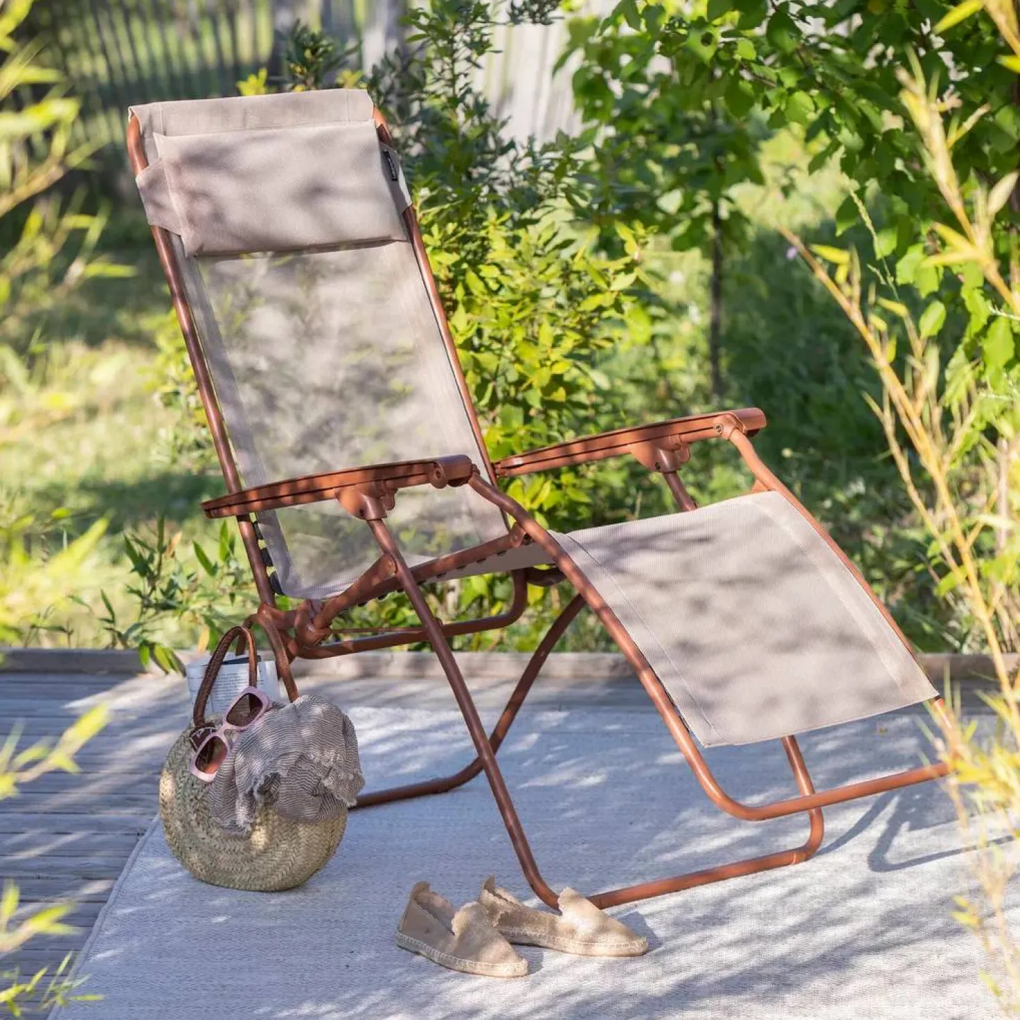 LAFUMA Fauteuil Relax Pliant R Clip Colorblock