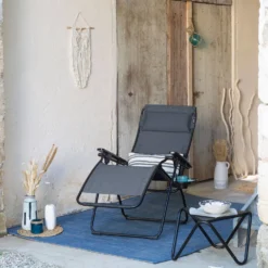 LAFUMA Fauteuil Relax Pliant Futura Batyline® Duo