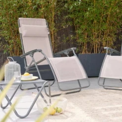 LAFUMA Fauteuil Relax Pliant R Clip
