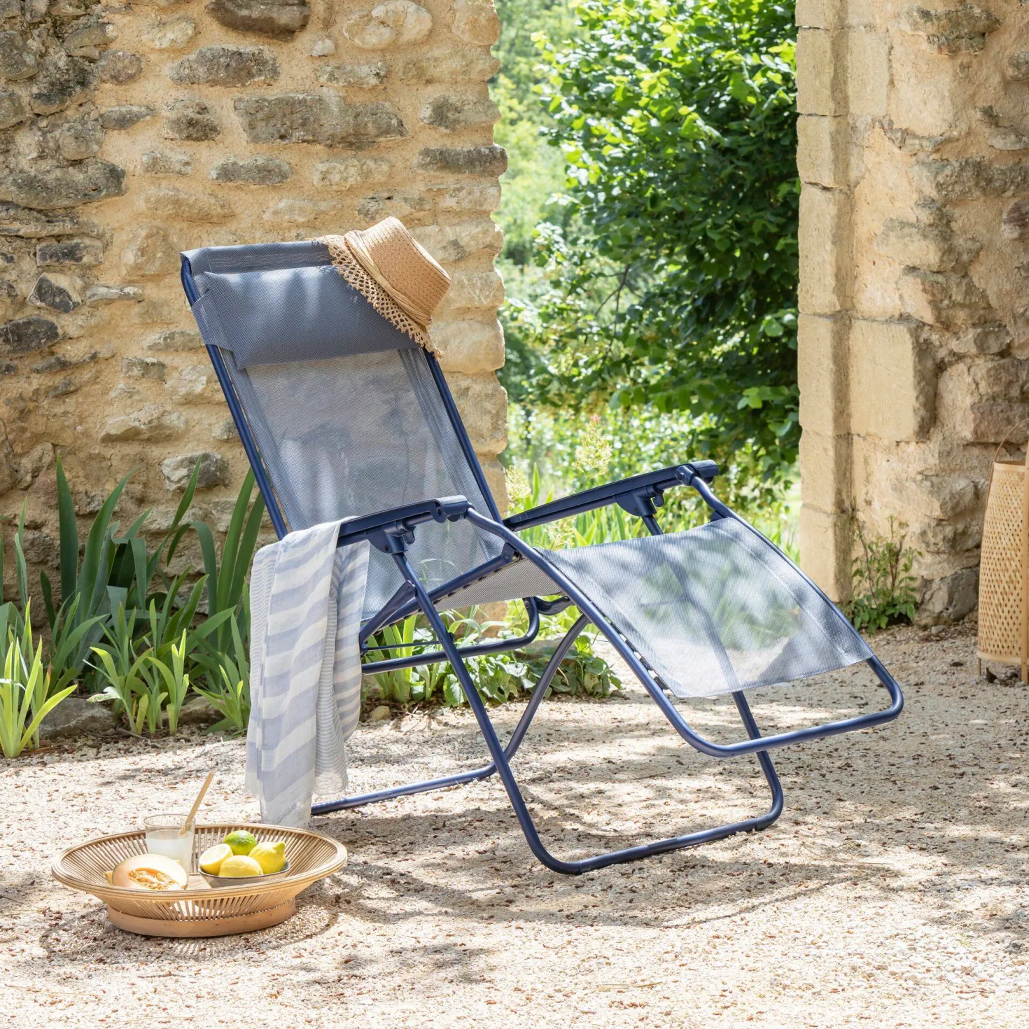 LAFUMA Fauteuil Relax Pliant R Clip Colorblock