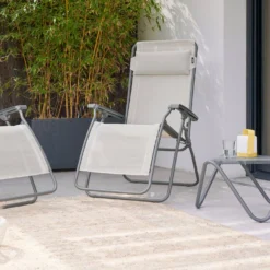LAFUMA Fauteuil Relax Pliant R Clip
