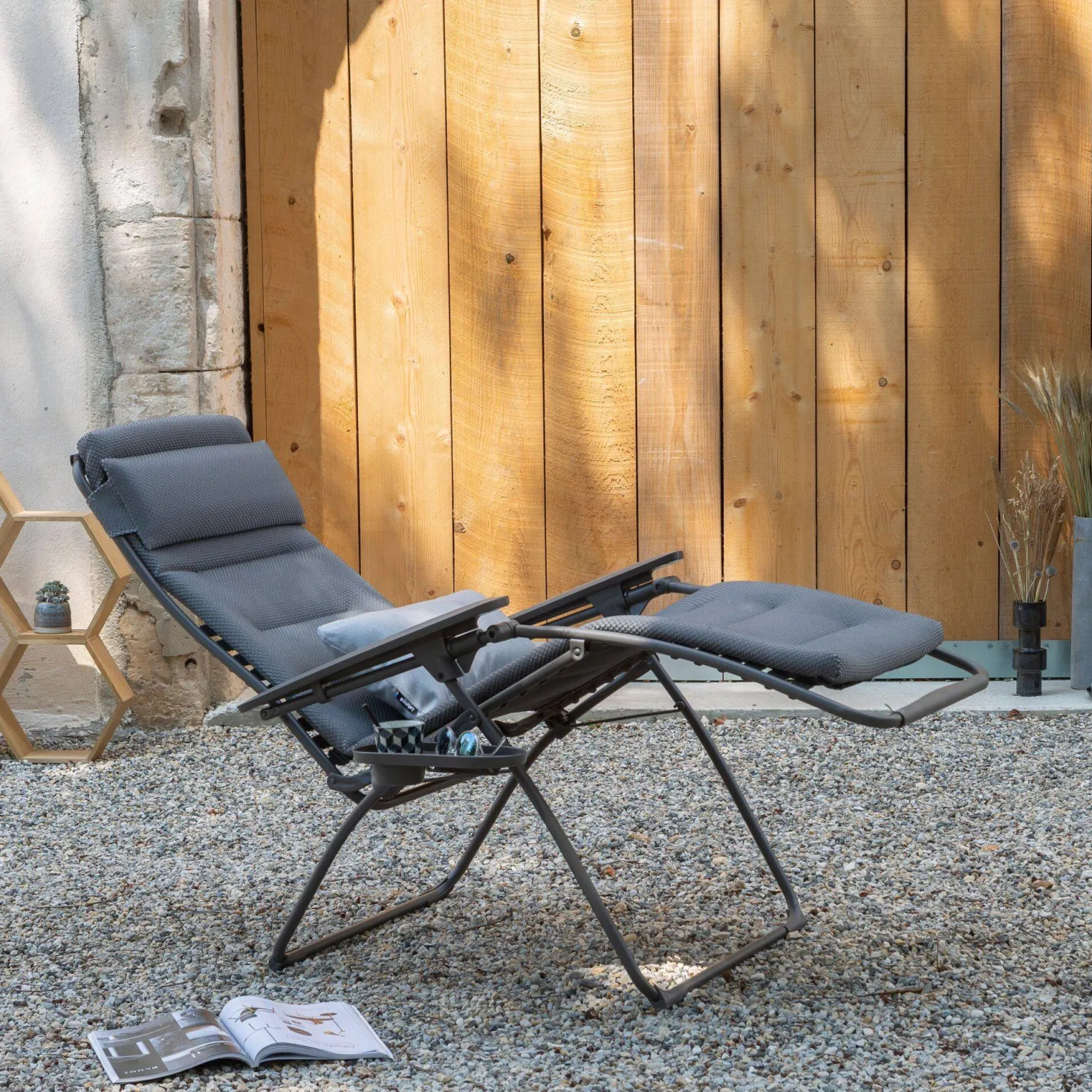 LAFUMA Fauteuil Relax Pliant Futura BeComfort®