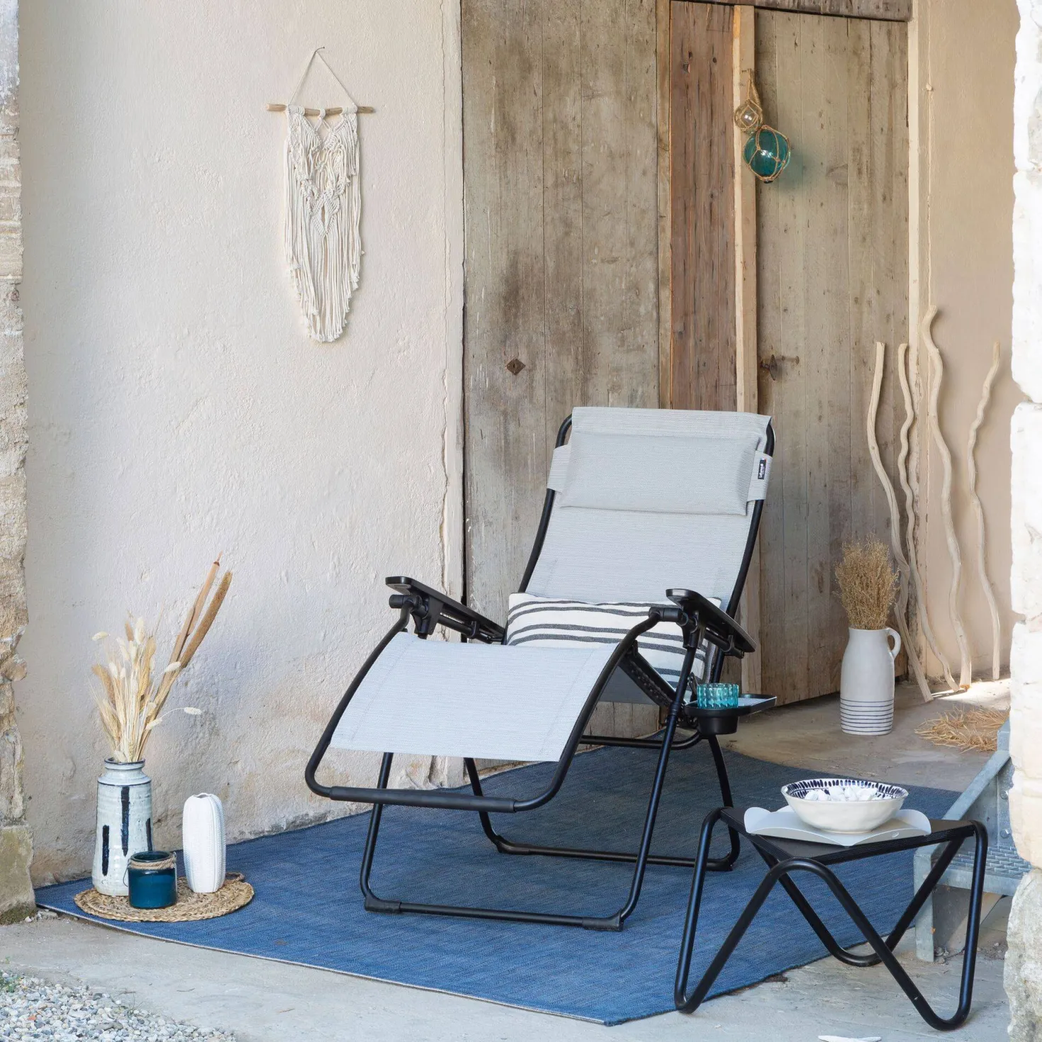 LAFUMA Fauteuil Relax Pliant Futura Batyline® Duo