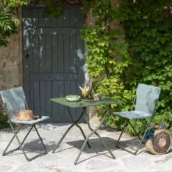 LAFUMA Lot de 2 Chaises Pliantes Balcony Batyline® Iso