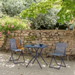 LAFUMA Lot de 2 Chaises Pliantes Balcony Batyline® Iso