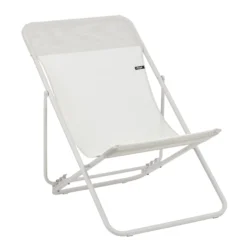 LAFUMA Lot de 2 Chiliennes Pliantes Maxi Transat Batyline® Iso LAFUMA MOBILIER