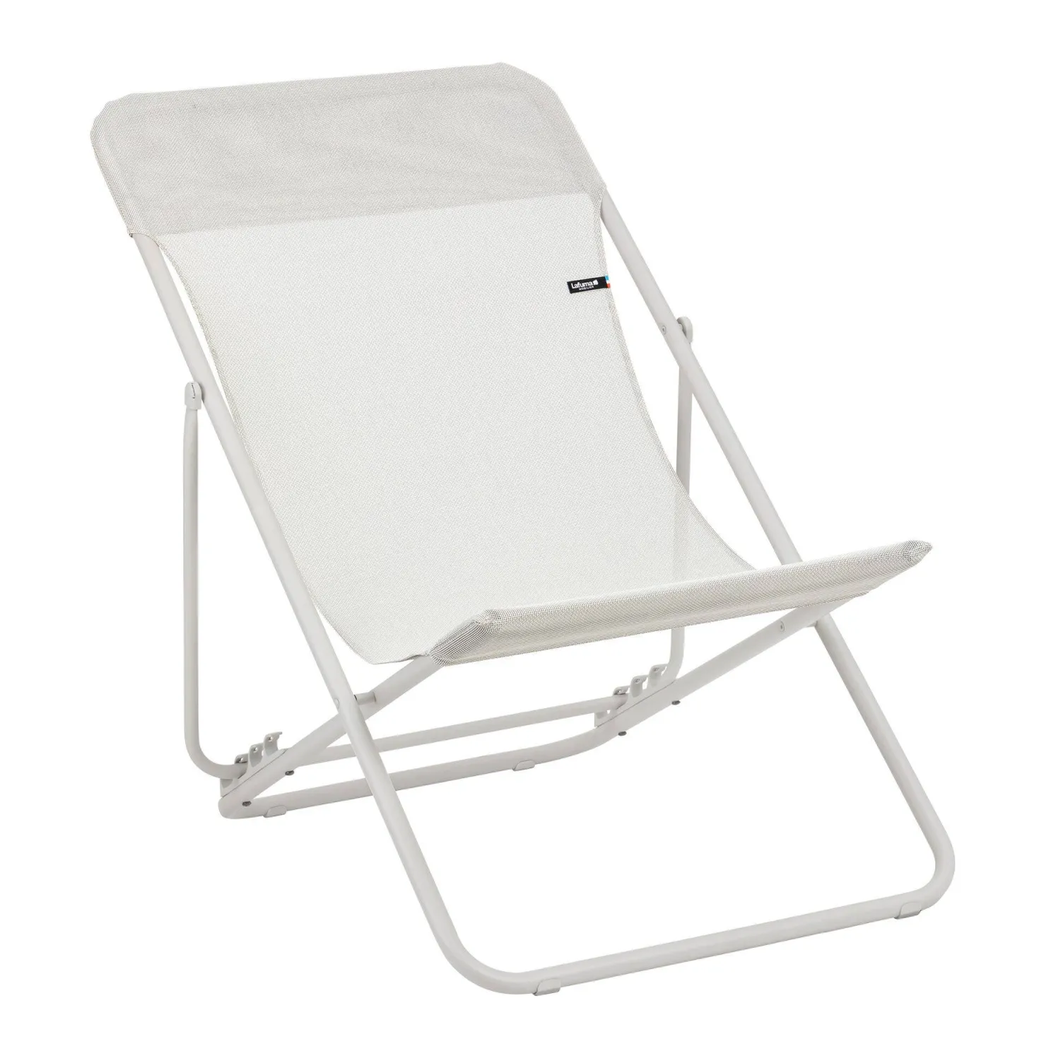 LAFUMA Lot de 2 Chiliennes Pliantes Maxi Transat Batyline® Iso LAFUMA MOBILIER