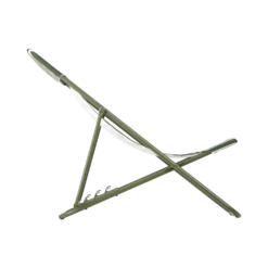 LAFUMA Lot de 2 Chiliennes Pliantes Maxi Transat Batyline® Iso