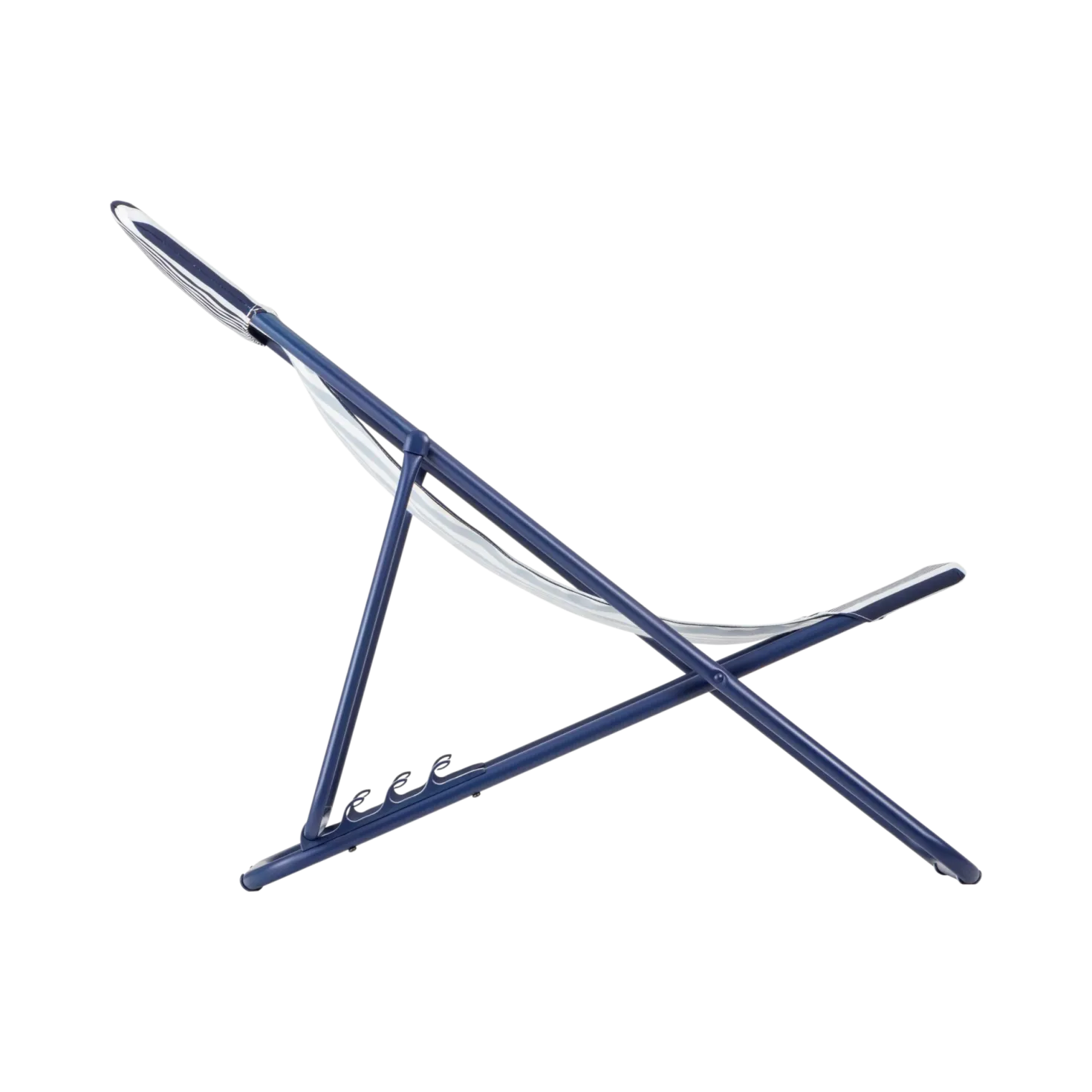 LAFUMA Lot de 2 Chiliennes Pliantes Maxi Transat Batyline® Iso