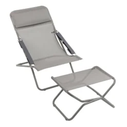 LAFUMA Repose-pieds Pliant Next Colorblock