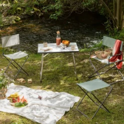 LAFUMA Table de camping en aluminium FIDJI LAFUMA