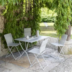 LAFUMA Table Rectangulaire Pliante Balcony Colorblock
