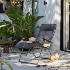 LAFUMA Tablette Porte Gobelet Recyclée Pour Fauteuil Relax