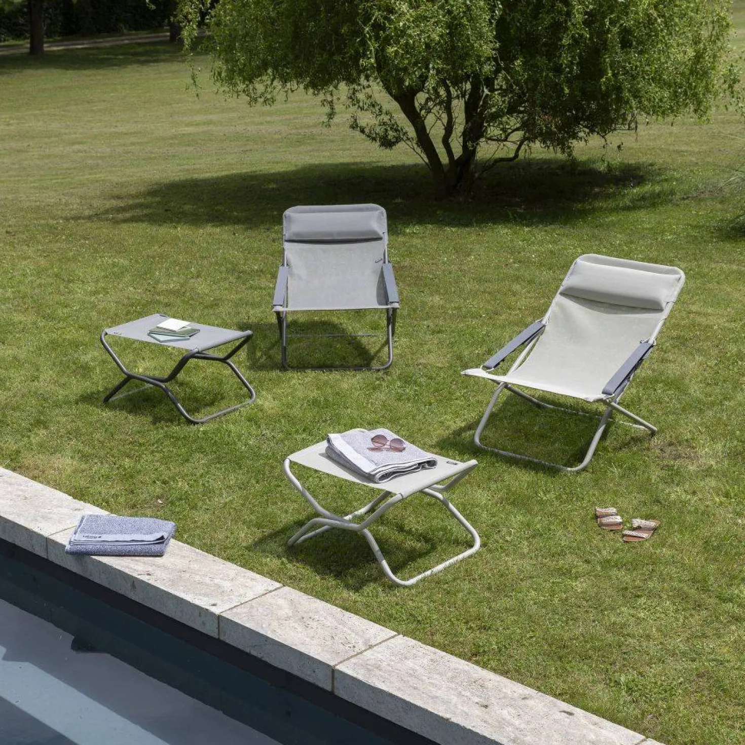 LAFUMA Transat Pliant Transabed Colorblock