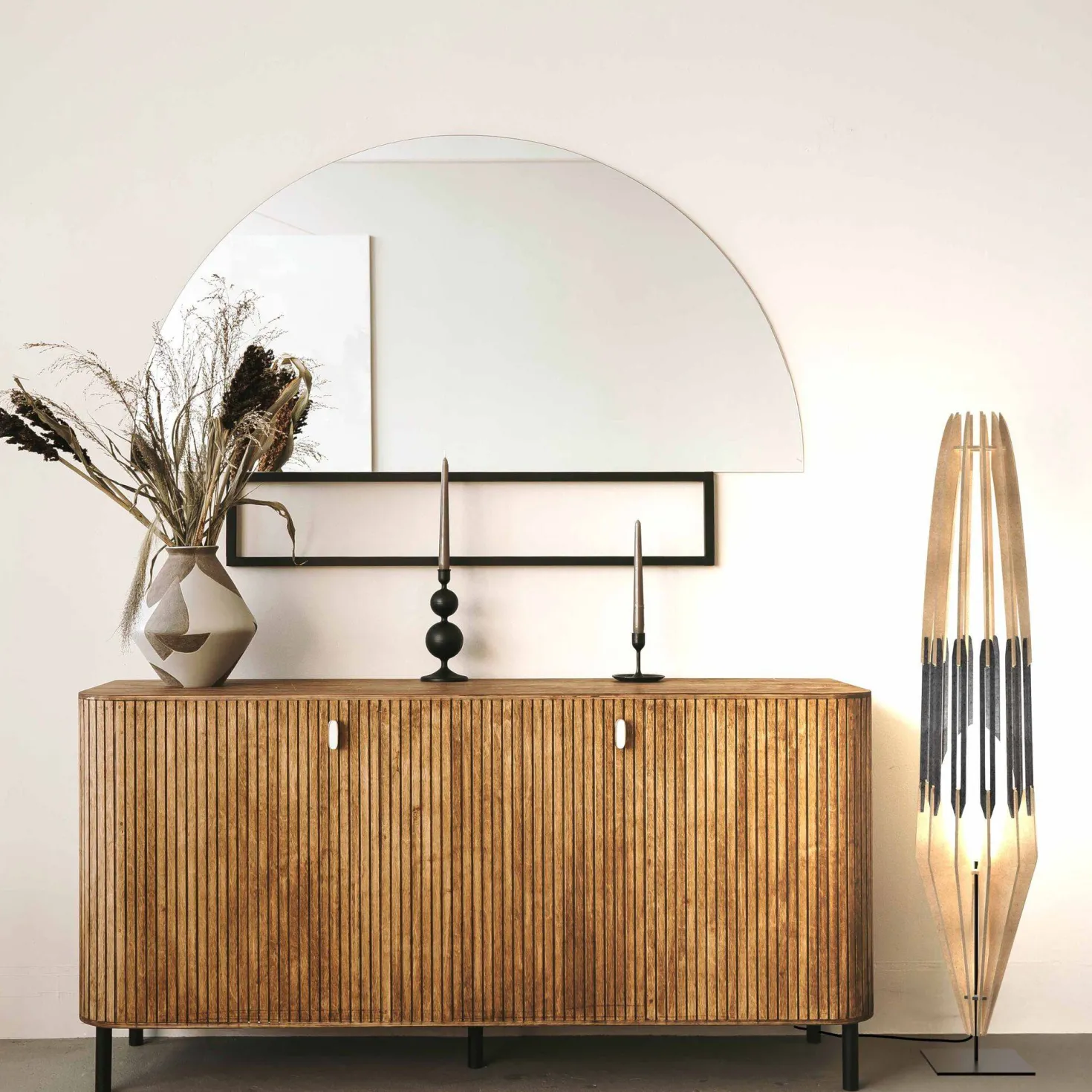 Lampadaire Fire M 140cm