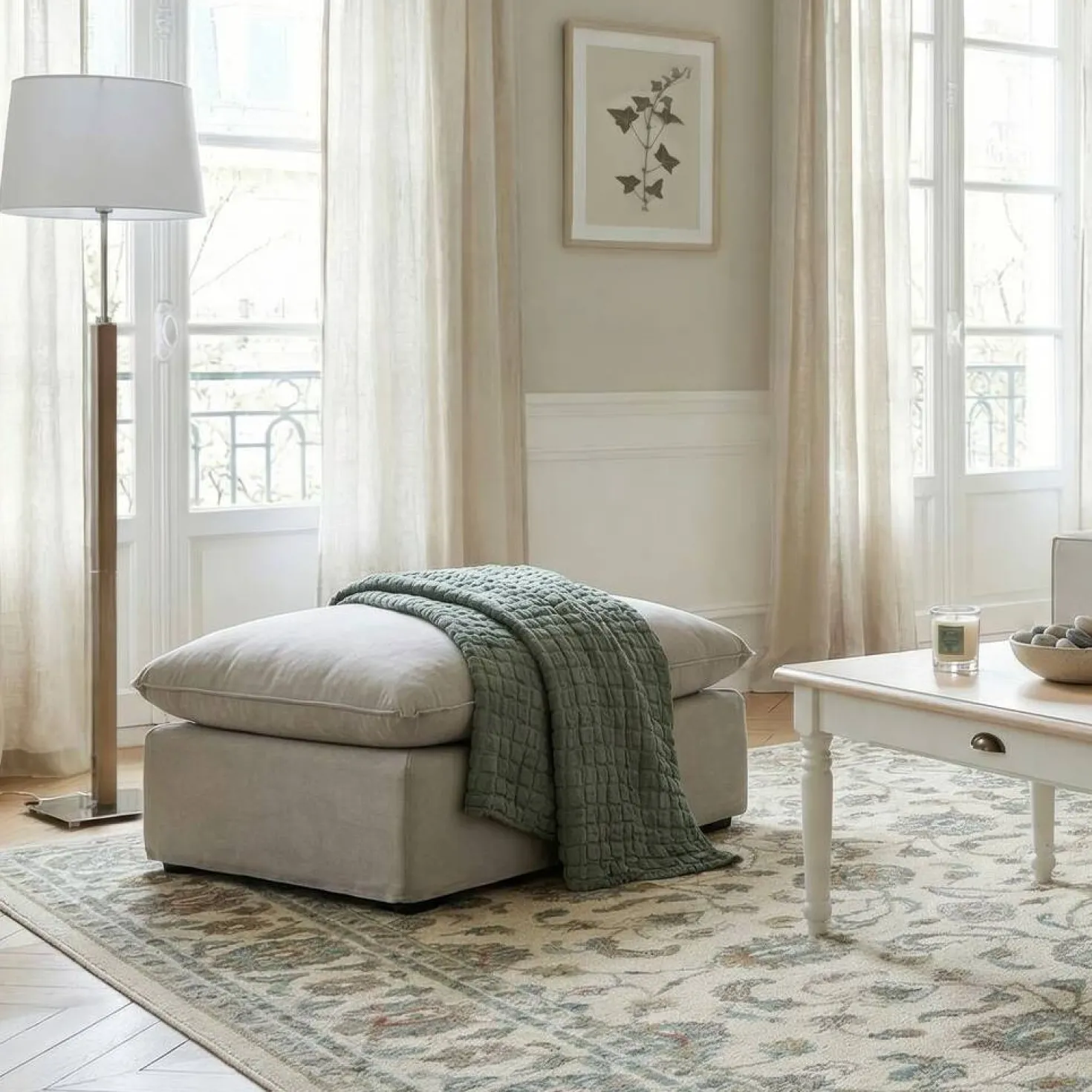 Lampadaire Quatro Up - Aluminor