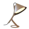 Lampe à poser Silence cuir beige