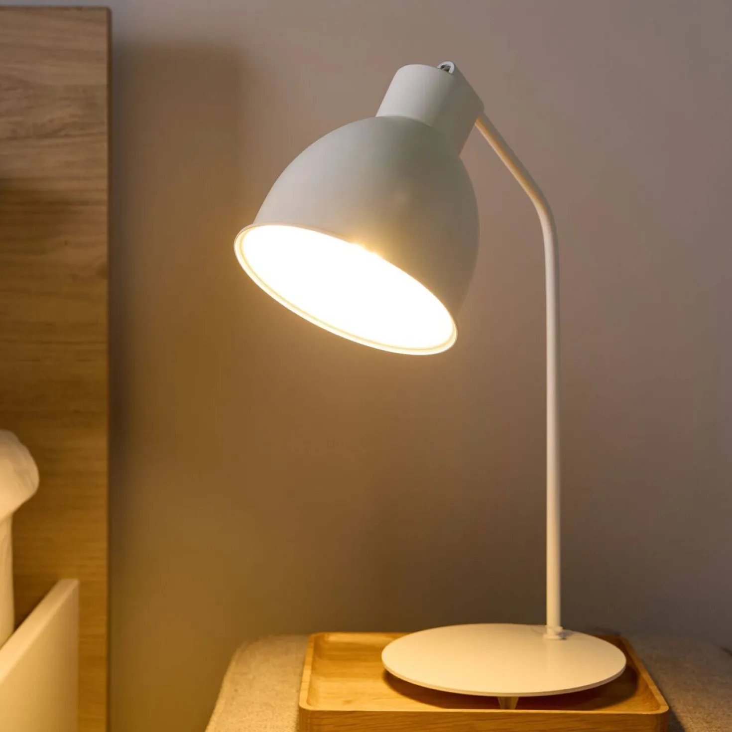 Lampe à poser Stan - Aluminor
