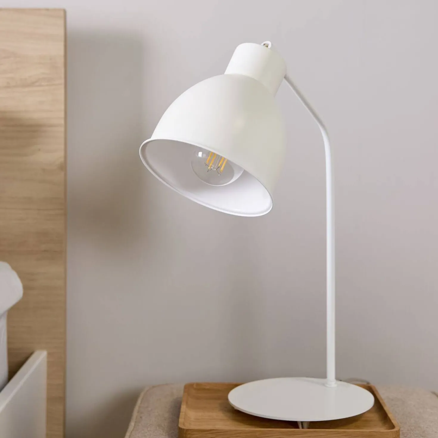 Lampe à poser Stan - Aluminor
