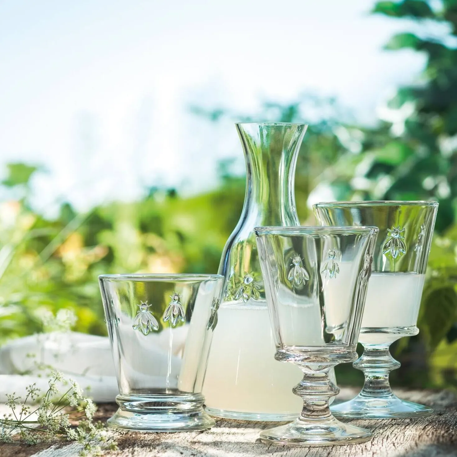 LA ROCHERE Carafe Abeille