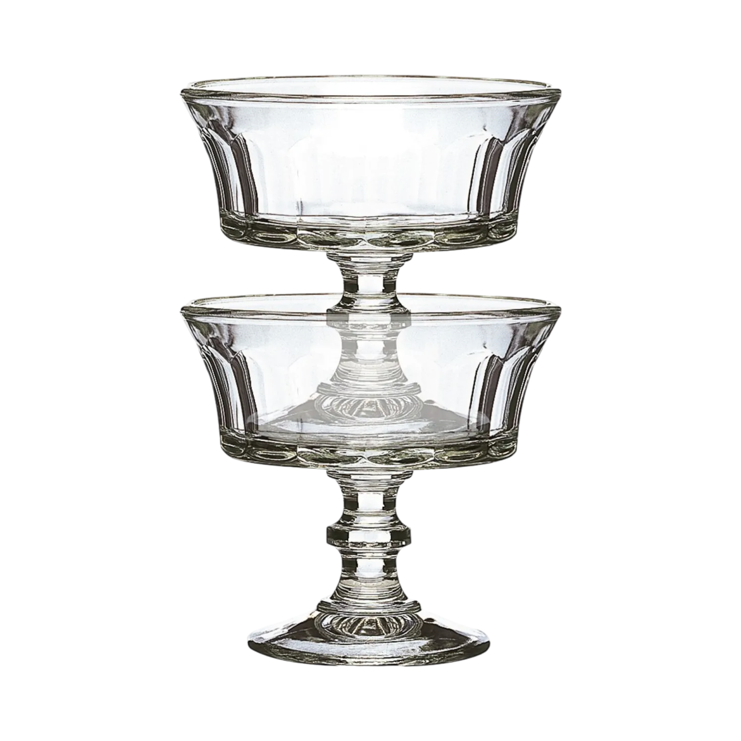 LA ROCHERE Lot de 6 coupes Périgord