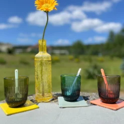 LA ROCHERE Lot de 6 gobelets colorés Ouessant
