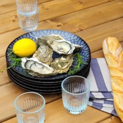 LA ROCHERE Lot de 6 Gobelets Ouessant