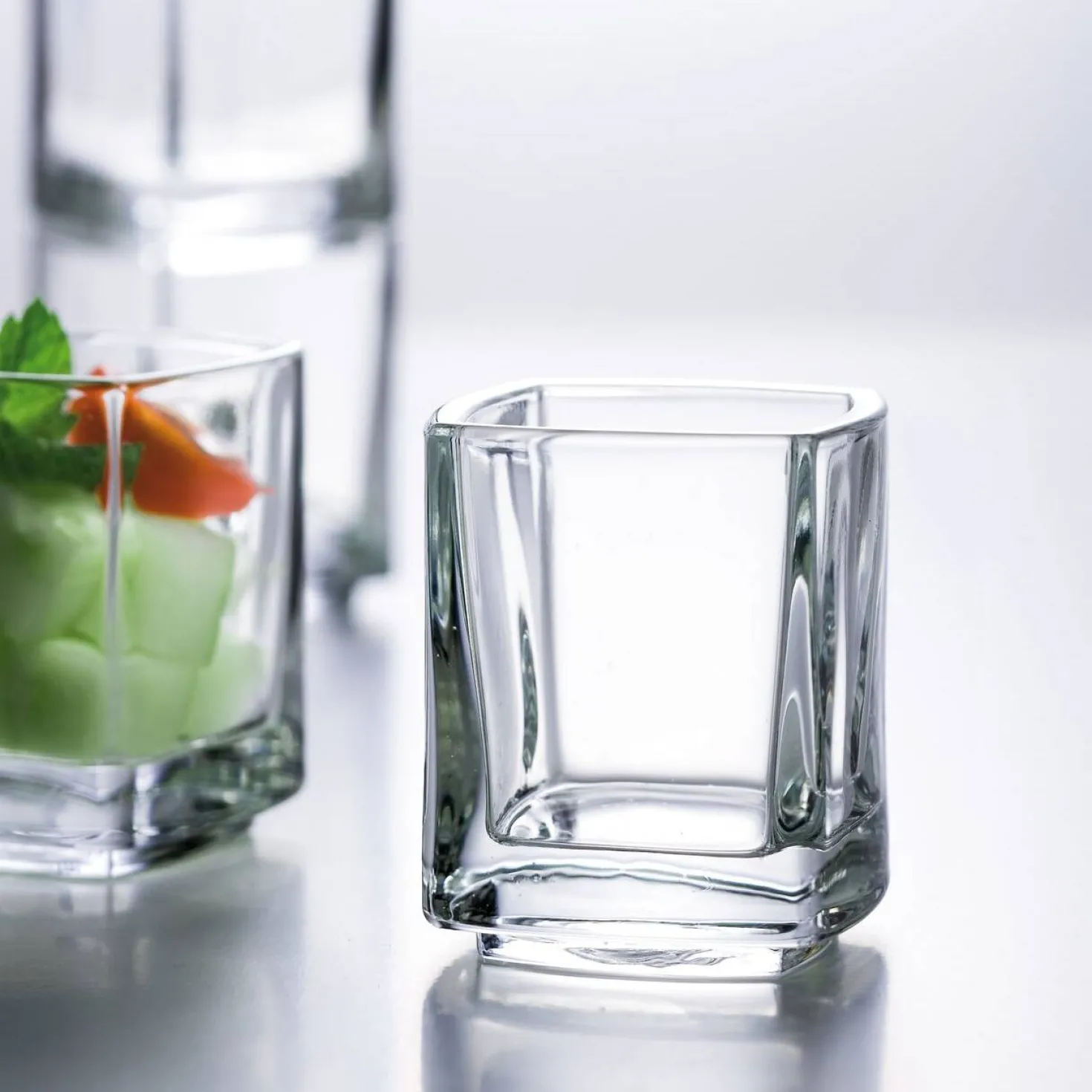 LA ROCHERE Lot de 6 Mises en bouche Kube
