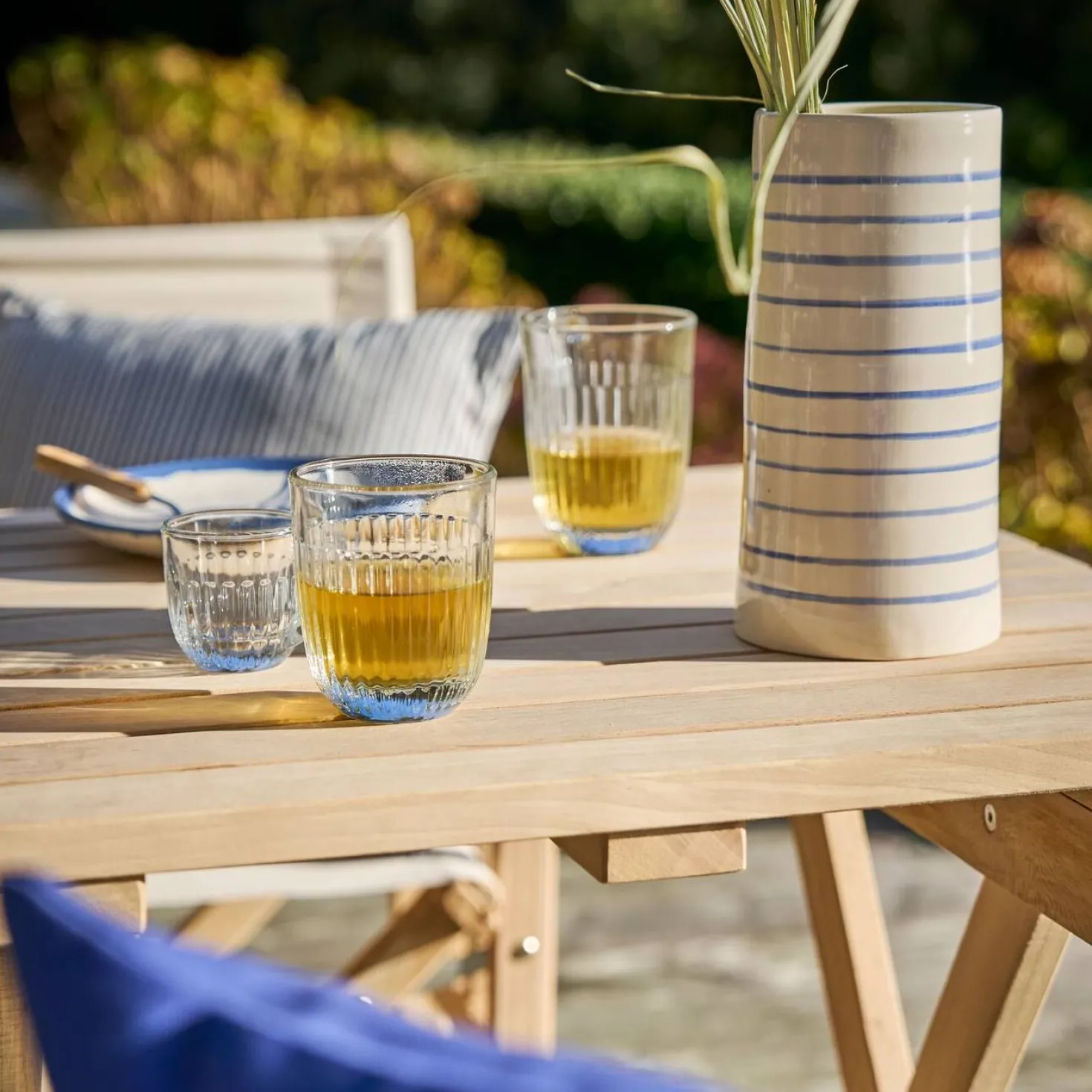 LA ROCHERE Lot de 6 Tasses expresso Ouessant