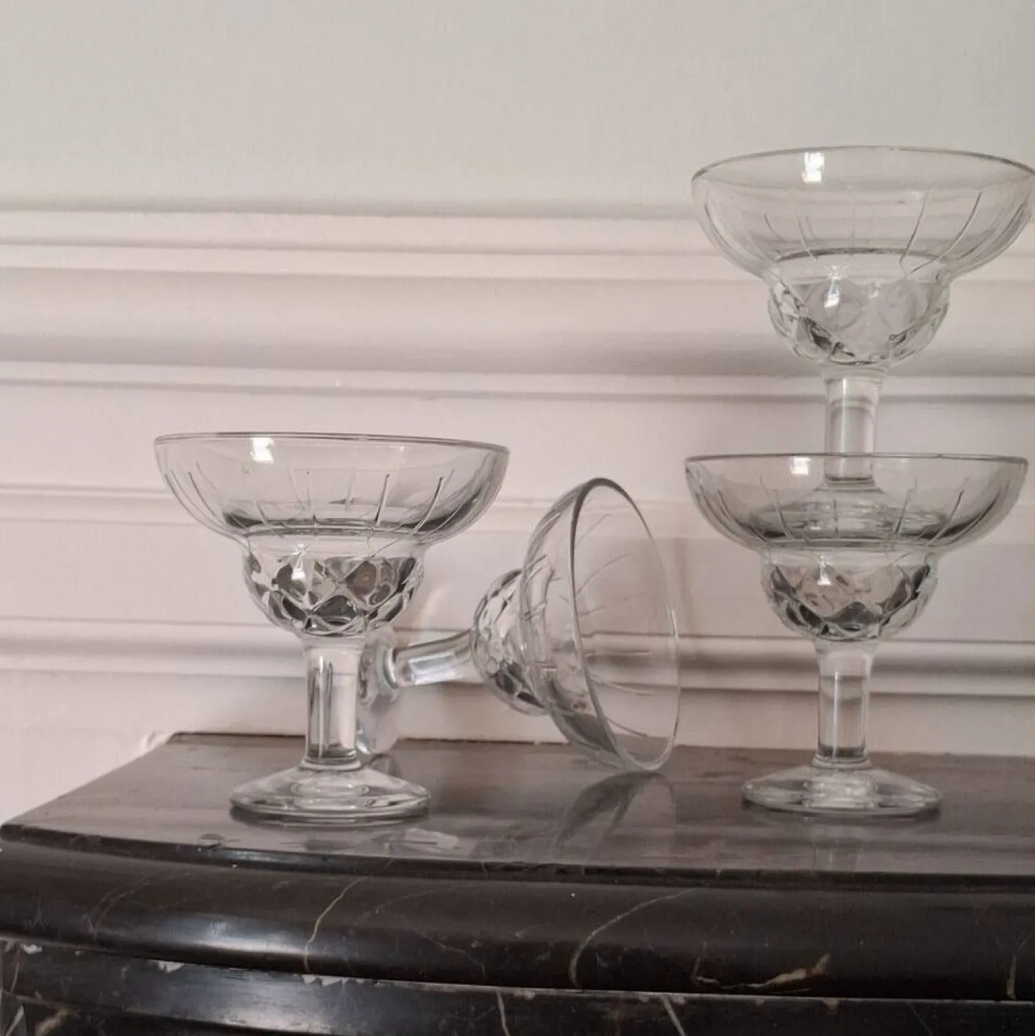 LA ROCHERE Lot de 6 verres à cocktail Chicago