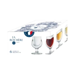 LA ROCHERE Lot de 6 verres Déguster