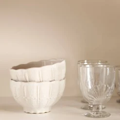 LA ROCHERE Lot de 6 verres à pied Belle île