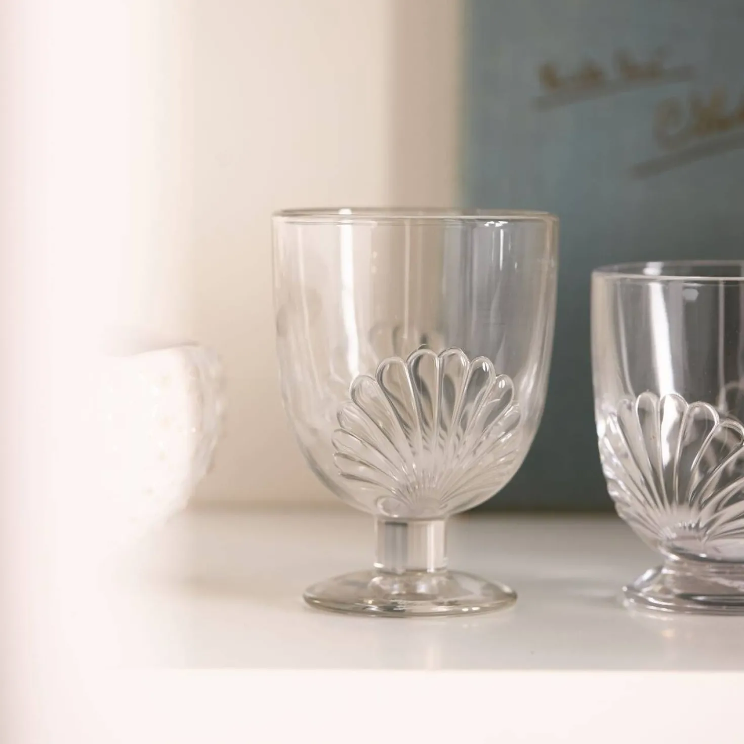 LA ROCHERE Lot de 6 verres à pied Belle île