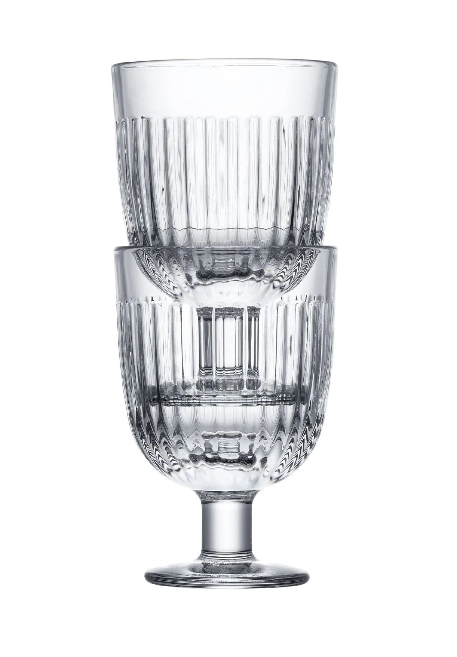LA ROCHERE Lot de 6 Verres à pied Ouessant