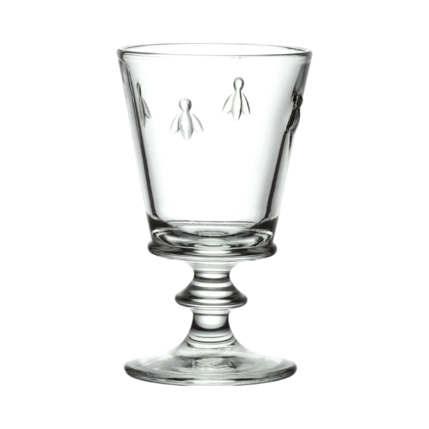 LA ROCHERE Lot de 6 verres à vin Abeille