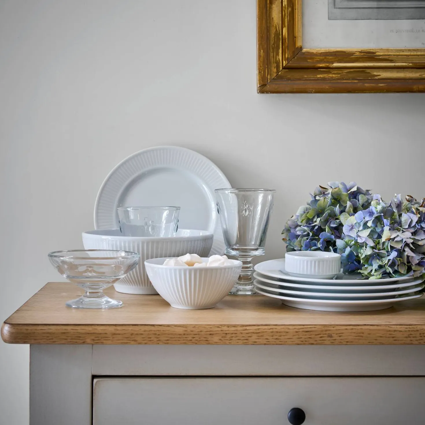 LA ROCHERE Lot de 6 verres à vin Abeille