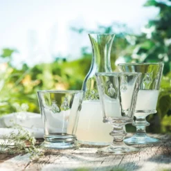 LA ROCHERE Lot de 6 verres à vin Abeille