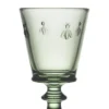 LA ROCHERE Lot de 6 Verres à vin olive Abeille