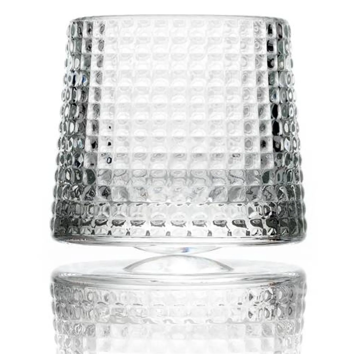 LA ROCHERE Lot de 4 Verres à whisky Blossom