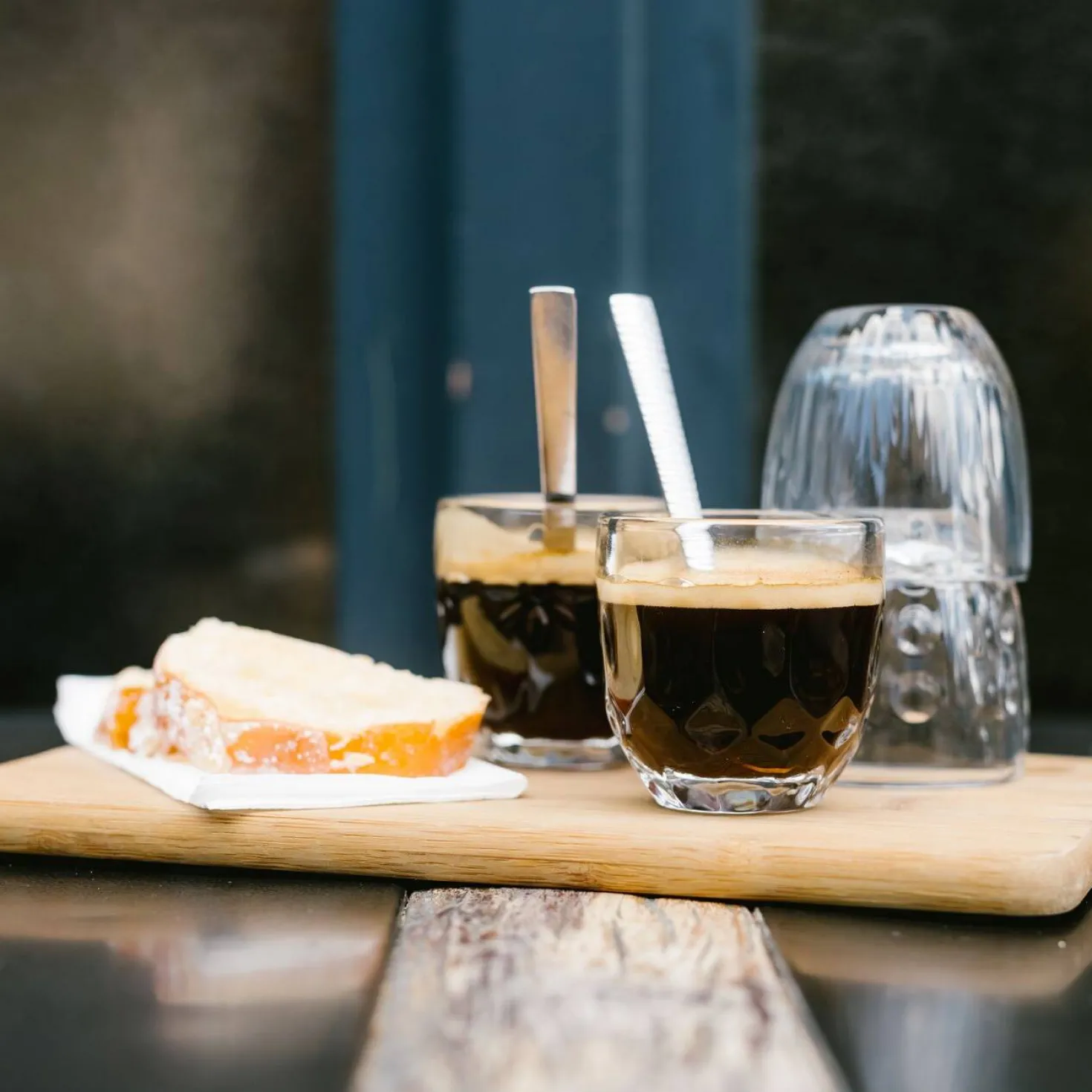 LA ROCHERE Set de 4 expressos Troquet assortis