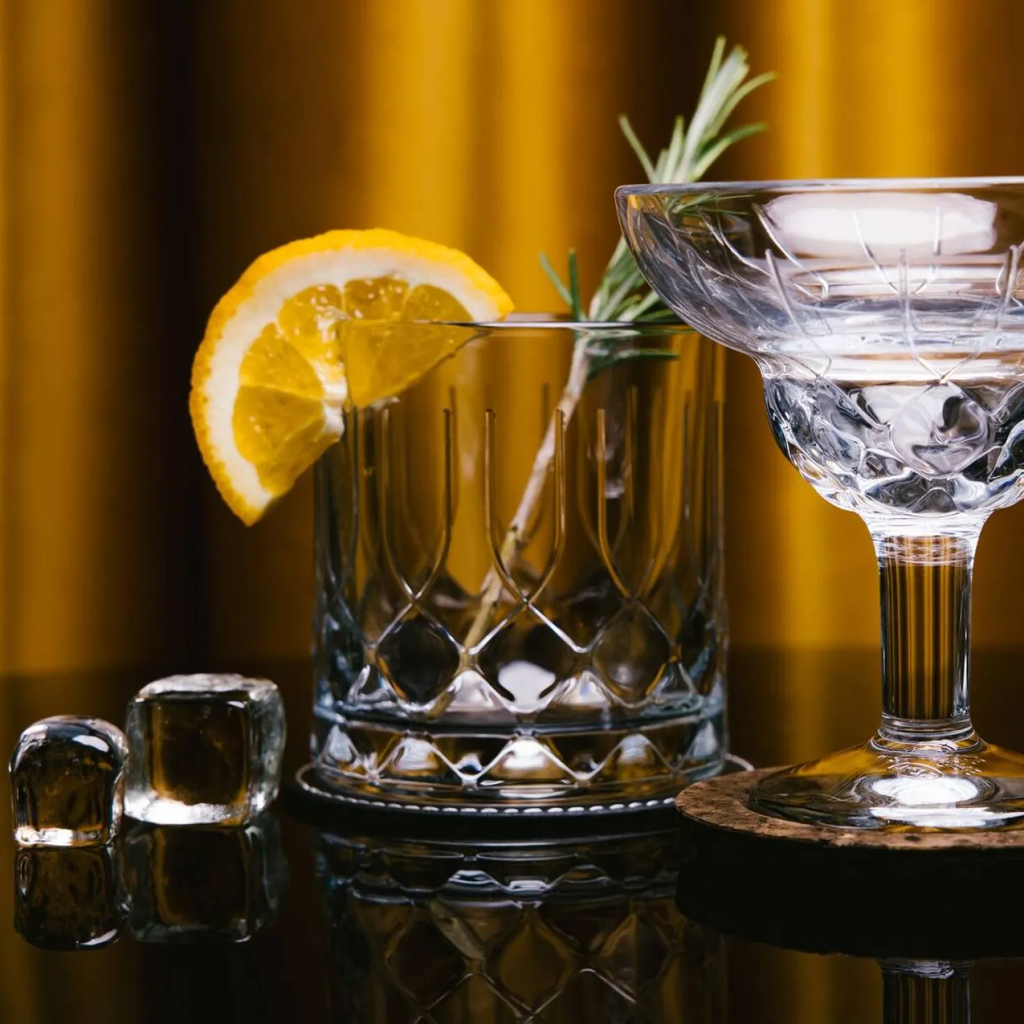 LA ROCHERE Set de 4 gobelets à whisky Chicago