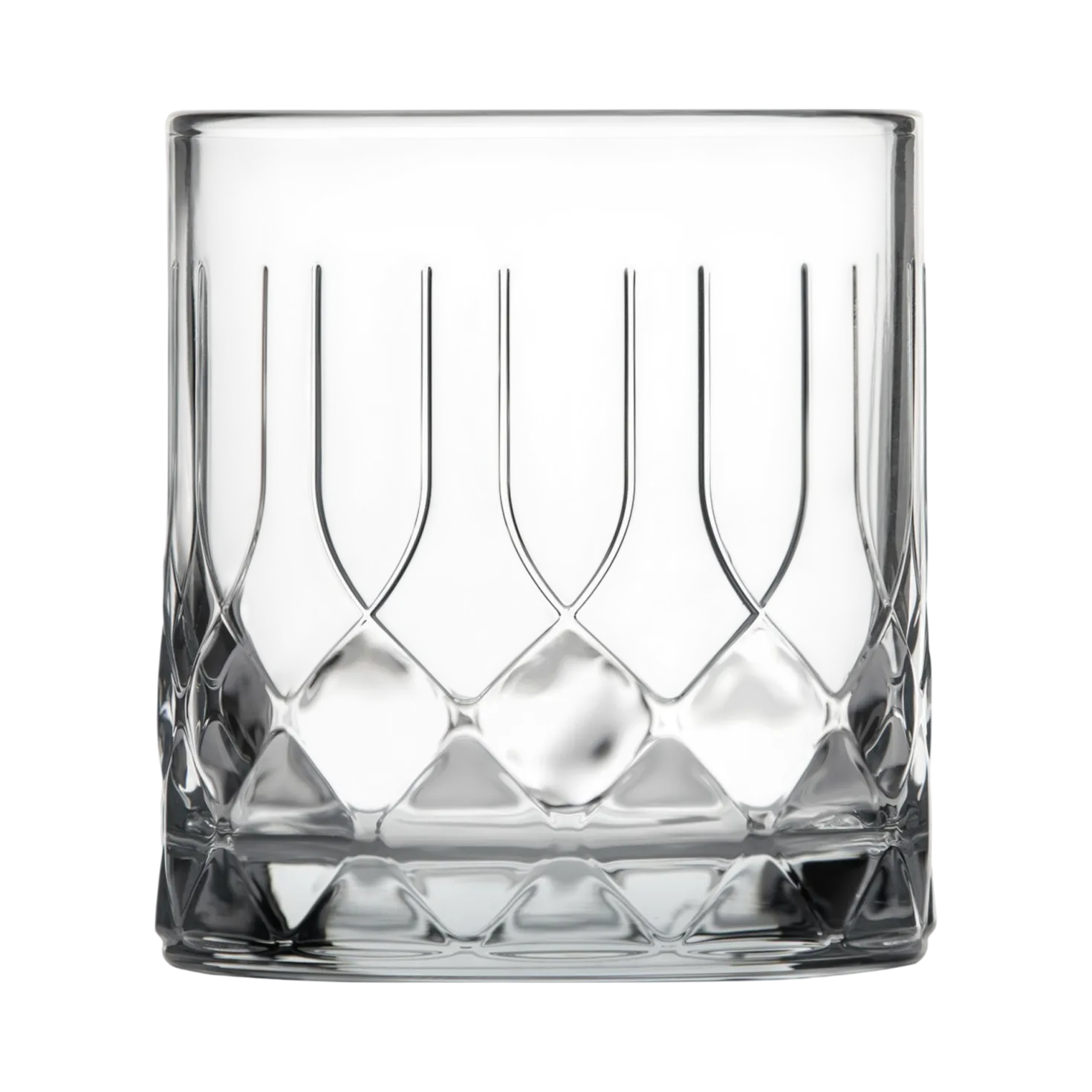 LA ROCHERE Set de 4 gobelets à whisky Chicago