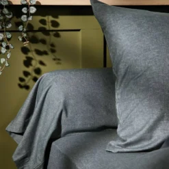 LASA HOME Drap housse coton flanelle Livia
