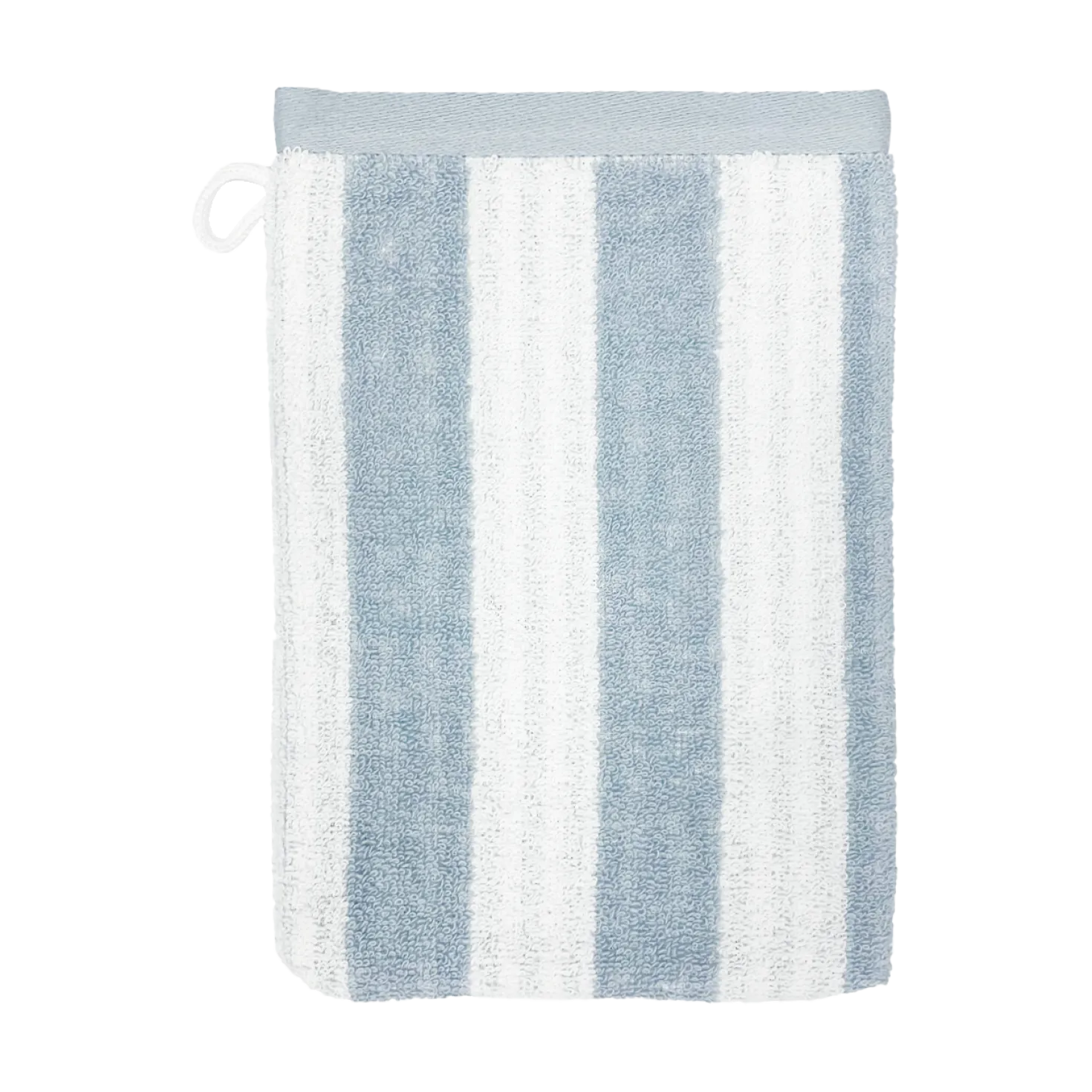 LASA HOME Lot de 2 gants de toilette coton Lucia