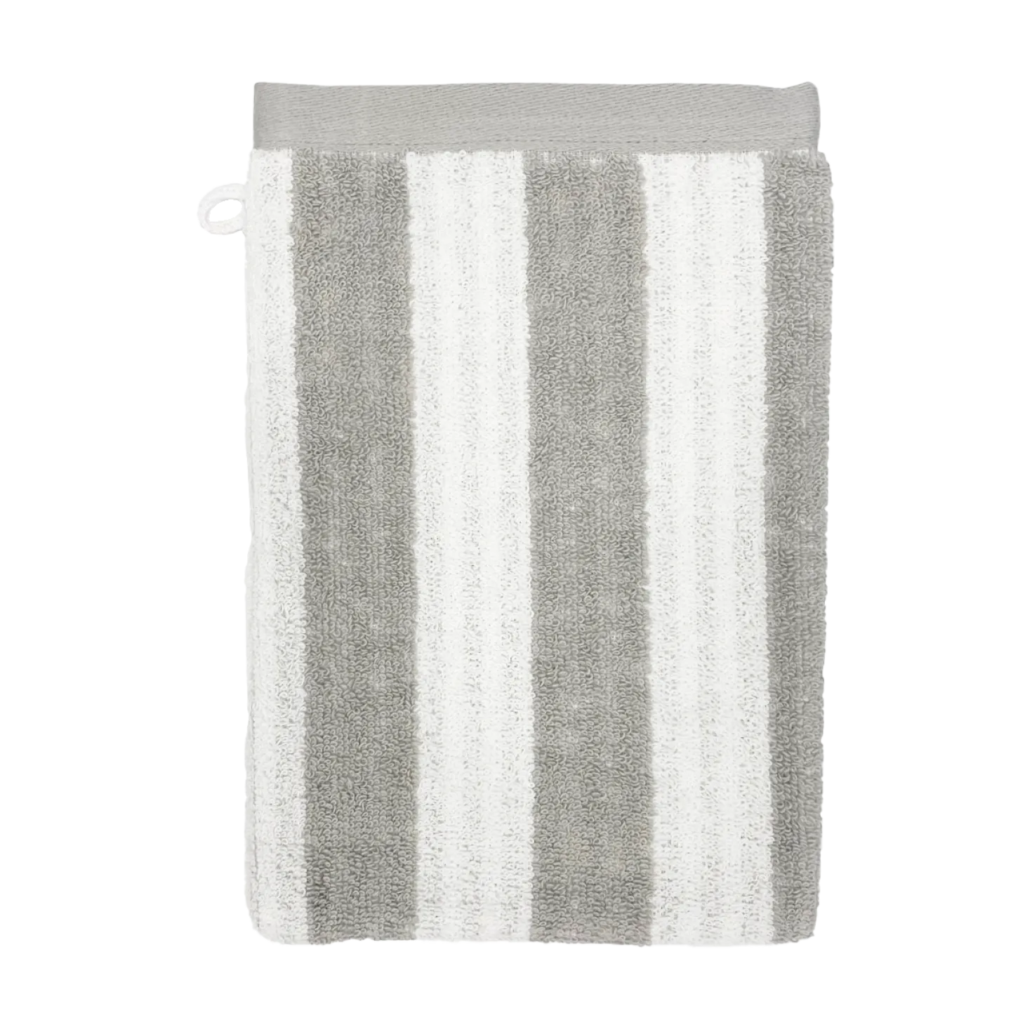 LASA HOME Lot de 2 gants de toilette coton Lucia