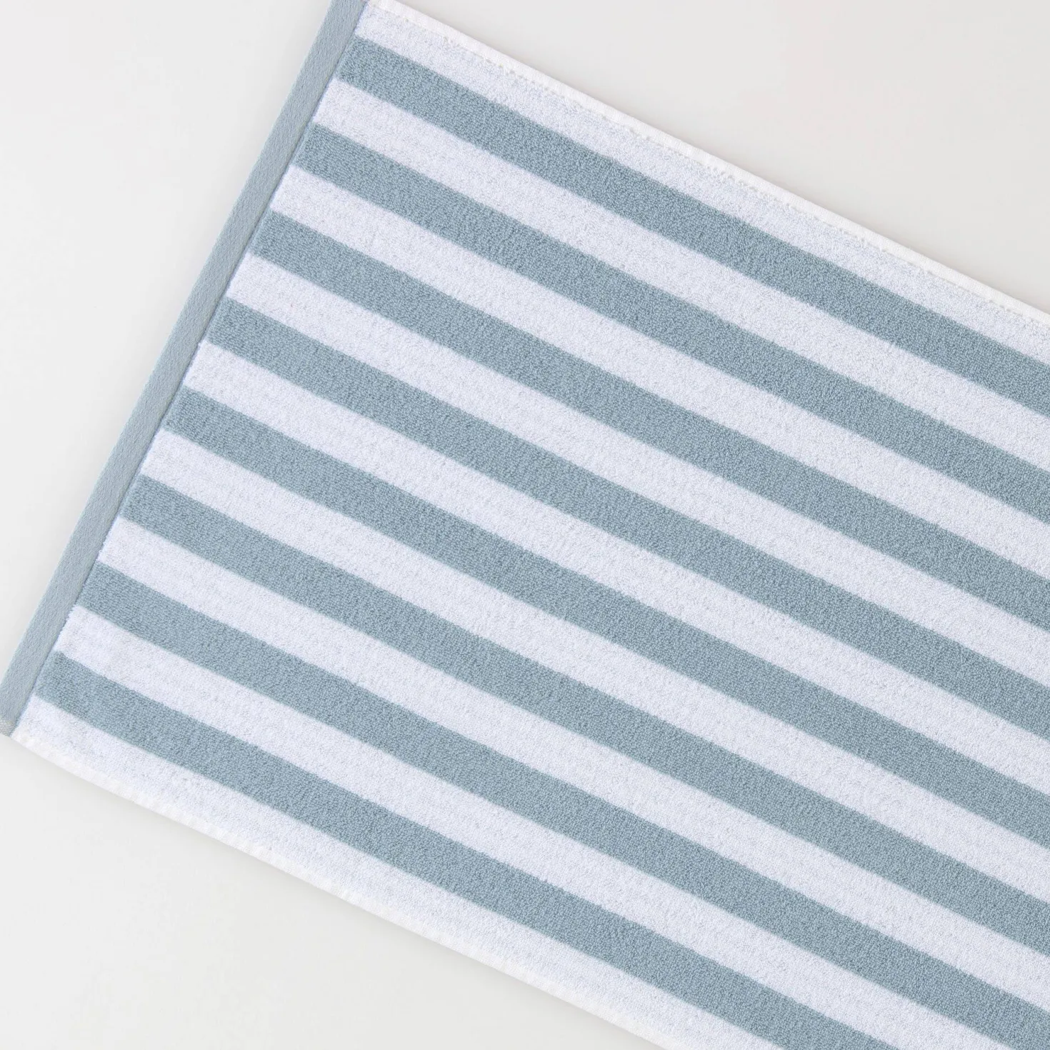 LASA HOME Serviette de bain coton recyclé Lucia