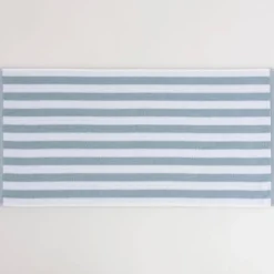 LASA HOME Serviette de bain coton recyclé Lucia