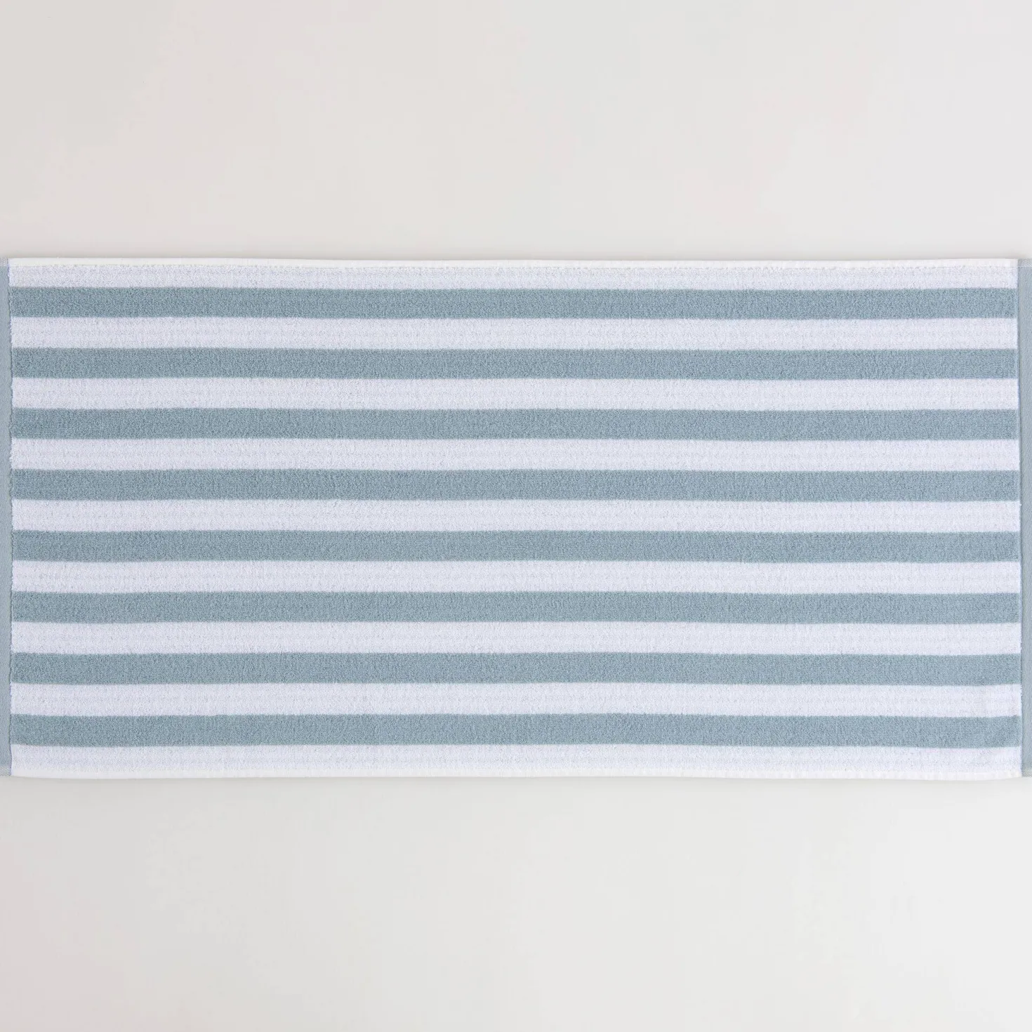 LASA HOME Serviette de bain coton recyclé Lucia